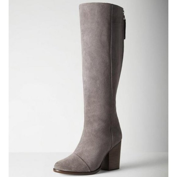 Rag and Bone Ashby Knee-High Suede Boot - 35 - Picture 1 of 8